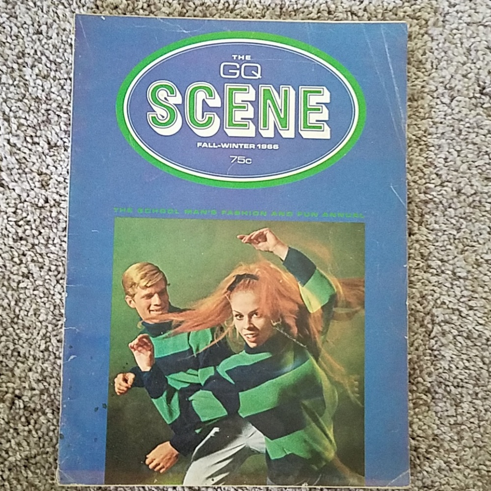 1966 GQ Scene